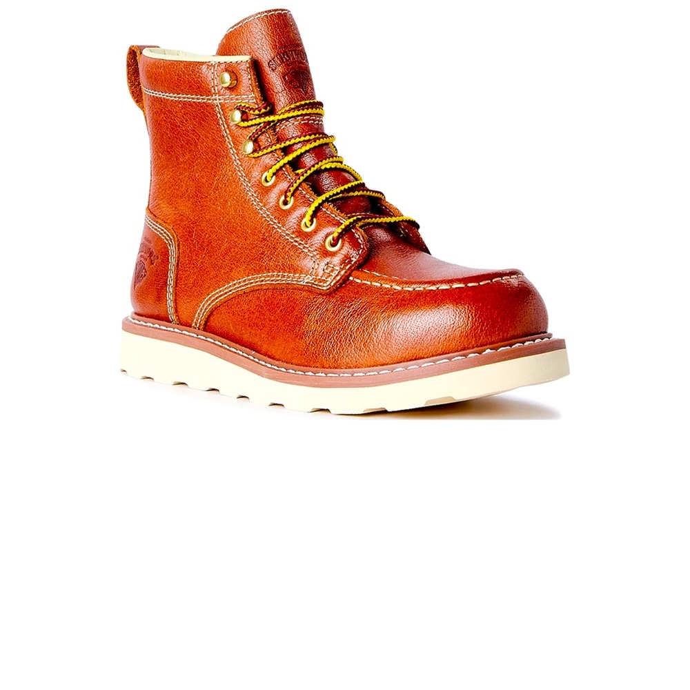 Herman Survivors leather work boots, like new